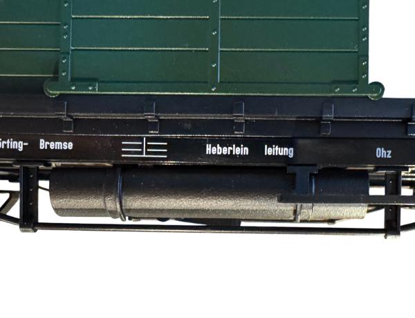 Gas-Tanks für Packwagen