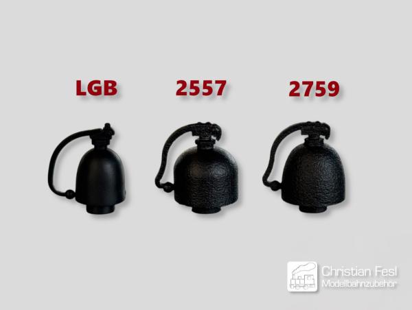 Glocke sächsische Dampfloks