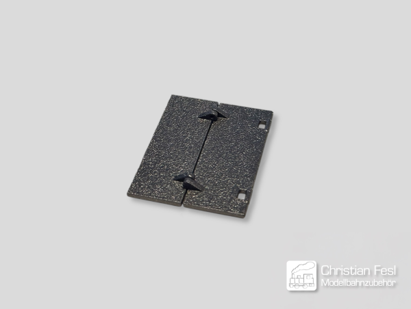 Kohlekastendeckel VIIk geteilt