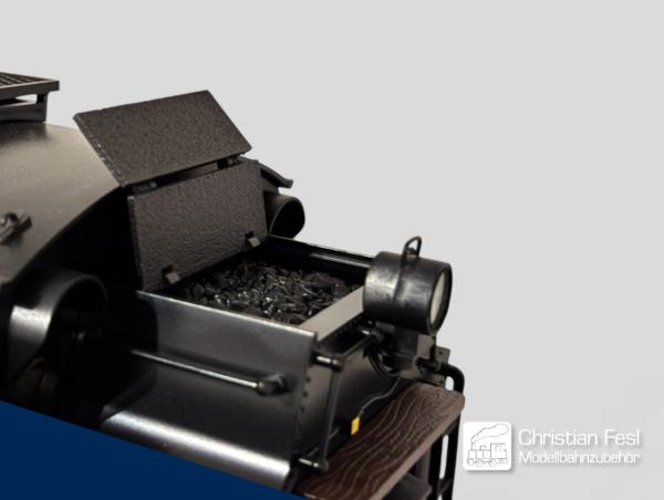 Kohlekastendeckel VIIk geteilt