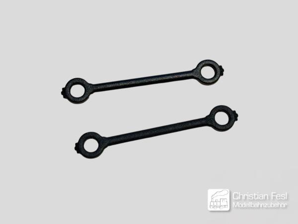 Kuppelstange für LGB Feldbahndiesel (2 St.)