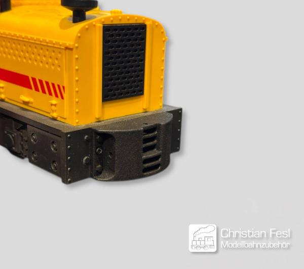 Puffer Feldbahndiesellok