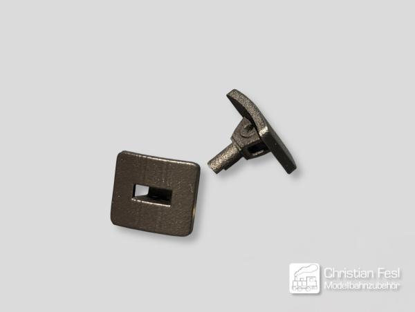 Puffer Spreewald und HSB V10C mit runder Aufnahme (2 St.)