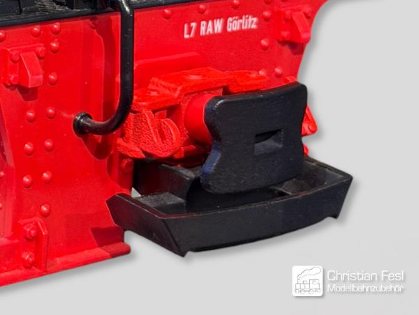 Puffer Nicki u Frank S mit runder Aufnahme (2 St.)