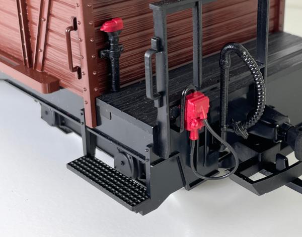 Tritte gelocht für LGB 4062/4063 (2 St.)