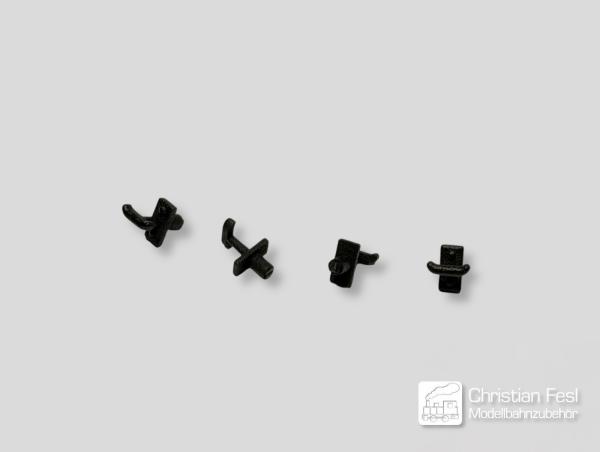 Trittstufen sächsische Güterwagen (4 St.)