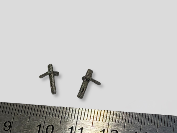 Türklinken mit Schild (8 St.)