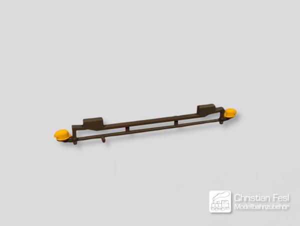 Bremsbelüftung RhB Stahlwagen