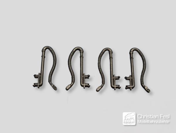 Bremsschläuche RhB Güterwagen (4 St.)