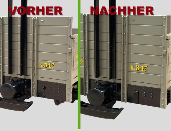 Abdeckung Rahmenlöcher (2 St.)