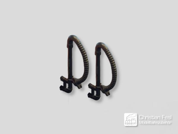 Bremsschläuche ÖBB gerade (2 St.)