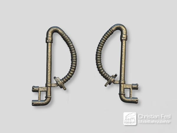 Bremsschläuche ÖBB gerade (2 St.)