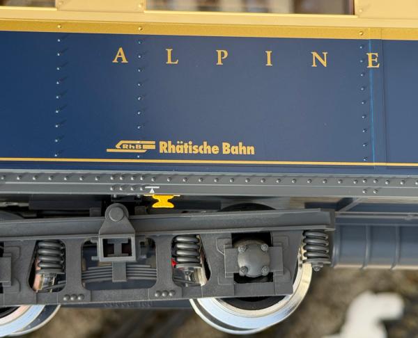 Haken RhB Stahlwagen