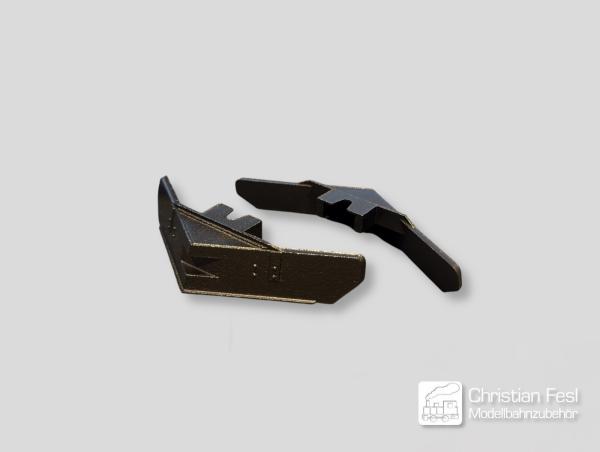 Schienenräumer VIIk geschlossen (2 St.)