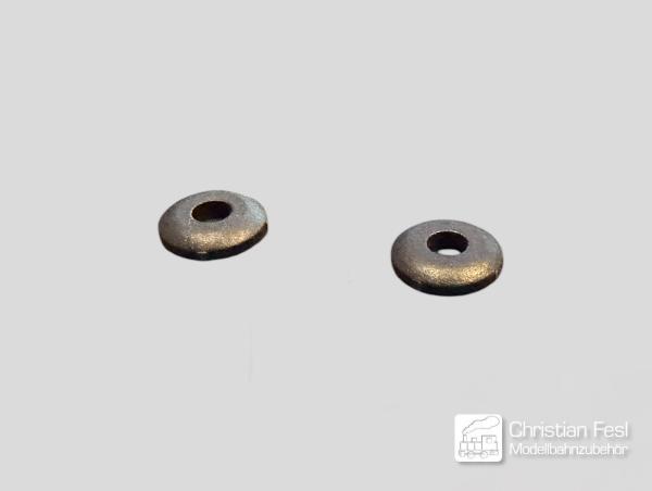 Dreipunktlagerung Umrüstset (5 Wagen)