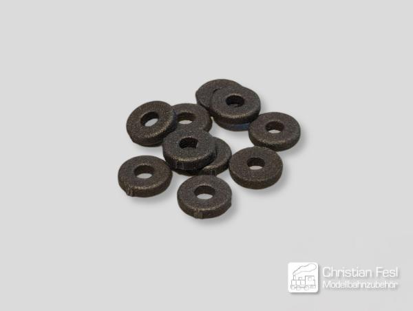 Beilagscheiben 9mm für Drehgestelle uvm. (10 St.)