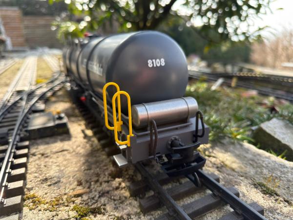 Griffe RhB Knickkesselwagen (4 St.)