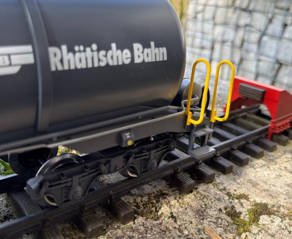 Griffe RhB Knickkesselwagen (4 St.)