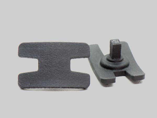 RhB-Puffer schmal schwarz