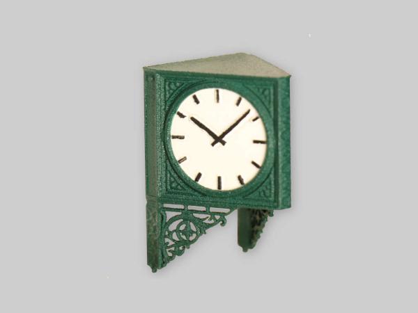 Nasenuhr "Bahnhof Elend"