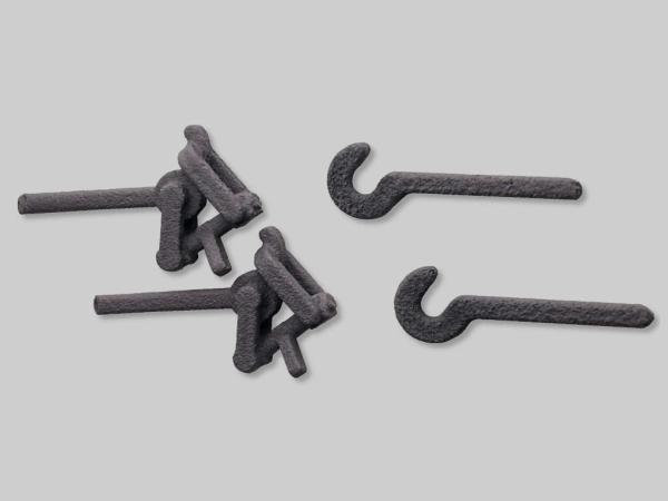 Kupplungshaken und Ösen