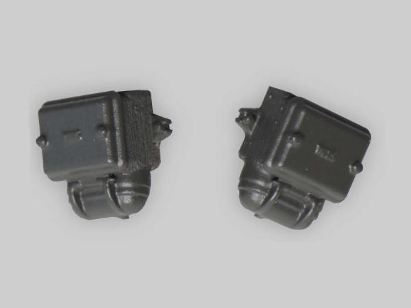 ÖBB-Steckdosen, umbra (2 St.)