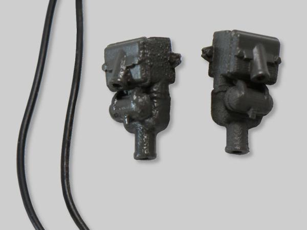 ÖBB-Steckdosen mit Kabel, umbra (2 St.)