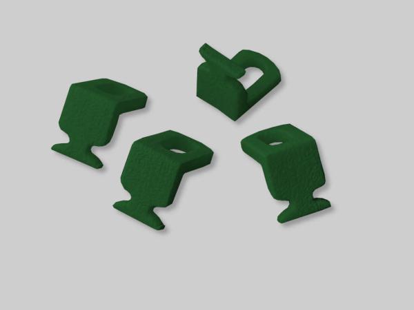 Verschubhaken RhB EW 1 grün