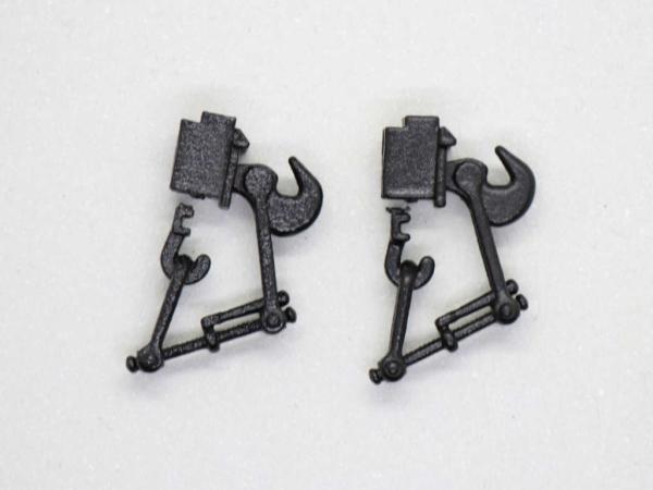 Kupplungsattrappen Boerman-Wagen (2 St.)