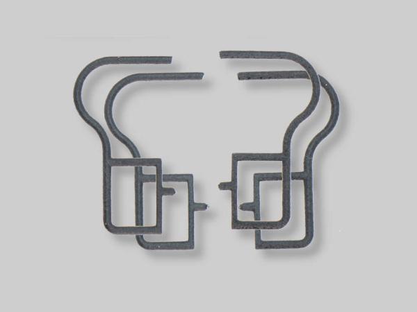 RhB Abe 4/4 I Griffstangen schwarz (4 St.)