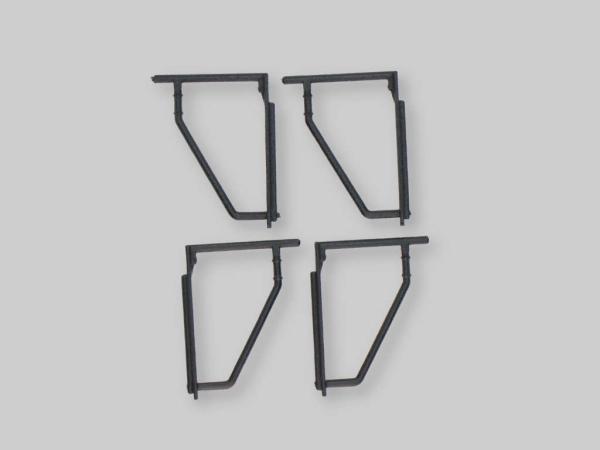 Bühnengeländer LGB®-HSB-Wagen