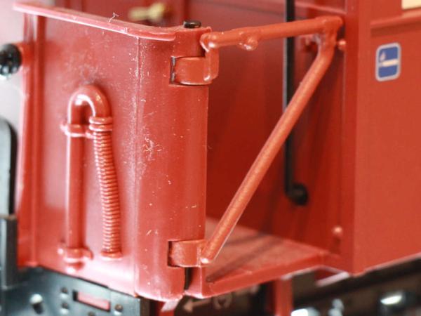 Scherengitter Zillertalbahn 2-Achser