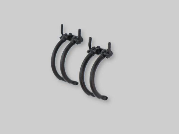 Ge 4/4 III refit Bremsschläuche (8 St.)