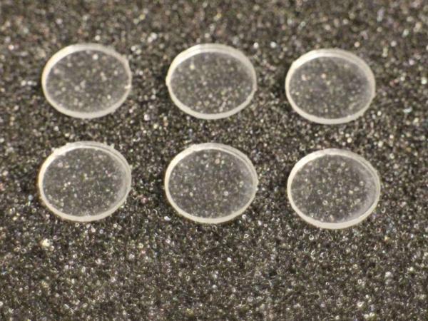 Lampengläser für Lampenringe (6 St.)
