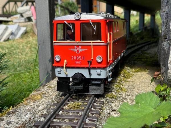 Schienenräumer ÖBB 2095 schwarz (2 St.)