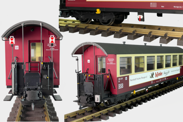 Elektrische Anschlüsse HSB-Wagen