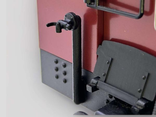 Heizkupplung für LGB-Packwagen