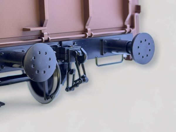 Schraubkupplungsattrappe Plug&Play (2 St.)