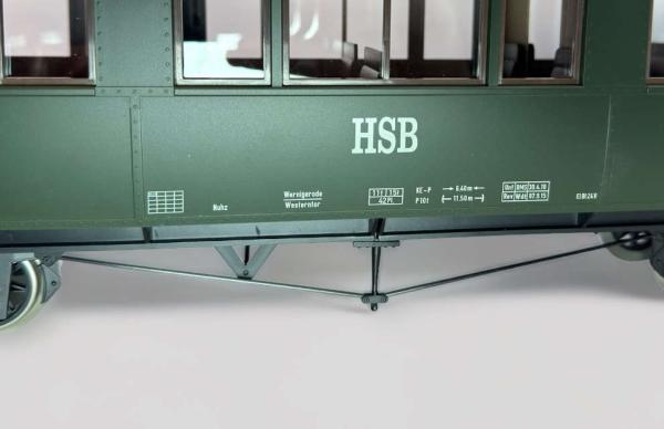 Sprengwerk Traditionszugwagen dreieckig
