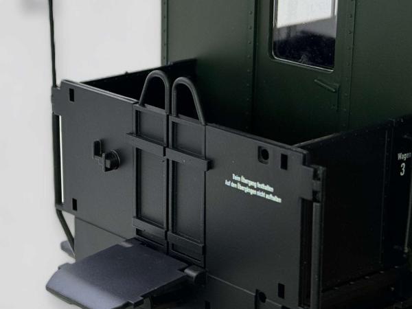 Übergang geschlossen Traditionszugwagen (2 St.)