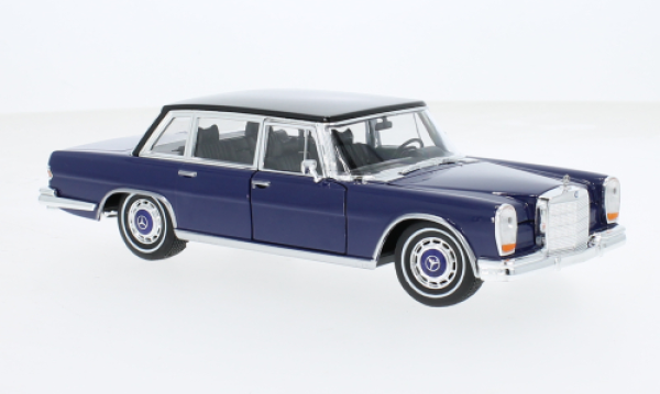 Welly Mercedes Benz 600 - blau