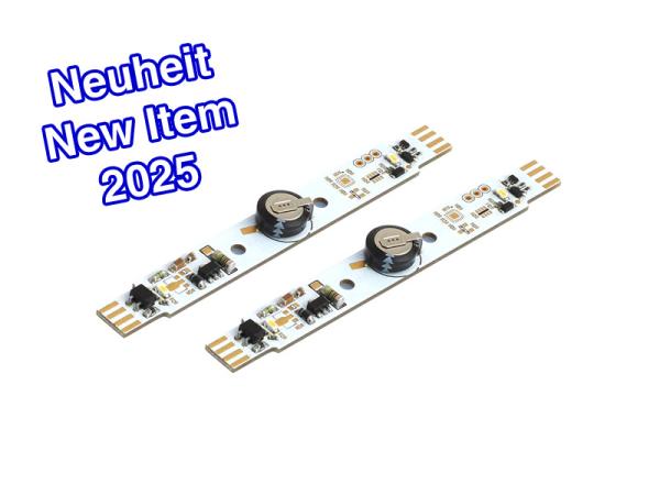 LED Lichtleiste 100mm analog (2/Pack)