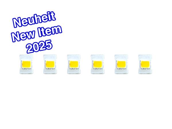 LED Stecklampe 24V horizontal (6 Stück)