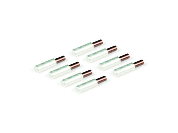 8313508 Stromabnehmerkohle, 16mm (8/Pack)