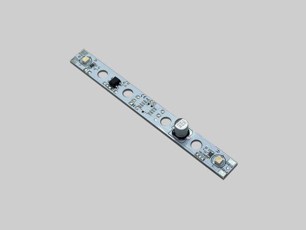 GLDi Lichtleiste 100mm, warmweiss, Puffer