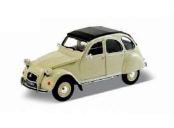 Citroen 2CV cream