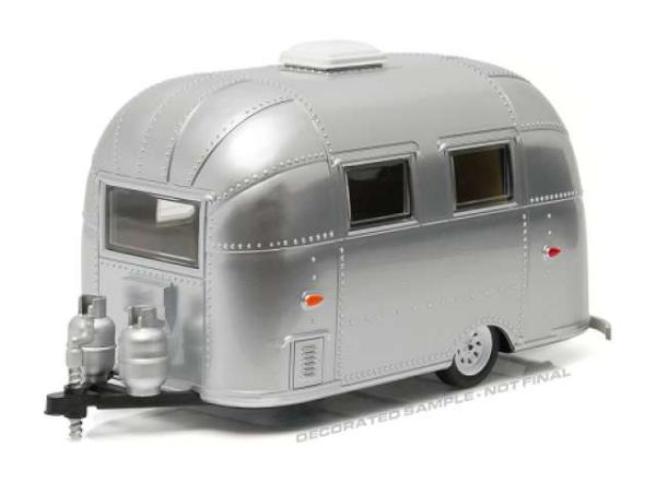 Wohnwagen Bambi Air Stream silber