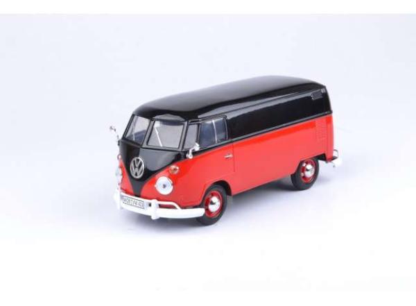 Volkswagen T1 schwarz/rot