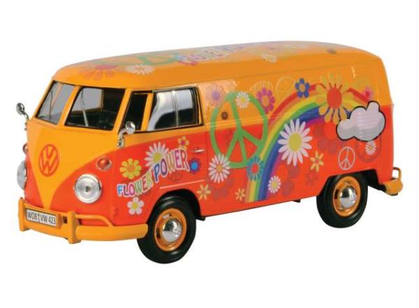 Volkswagen T1 "Flower Power" orange