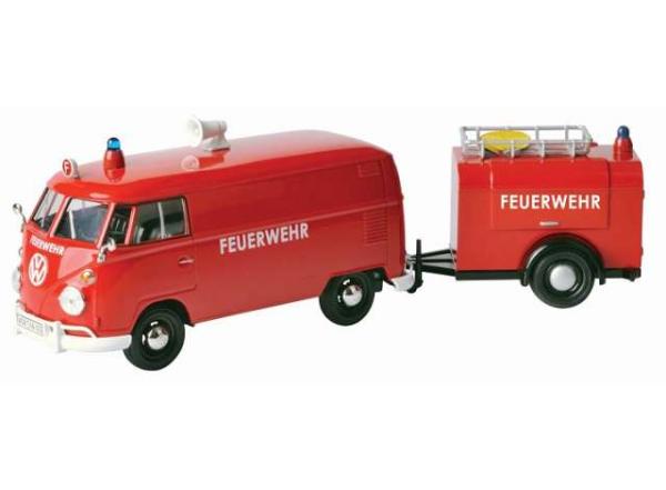 VW T1 Feuerwehr-Set